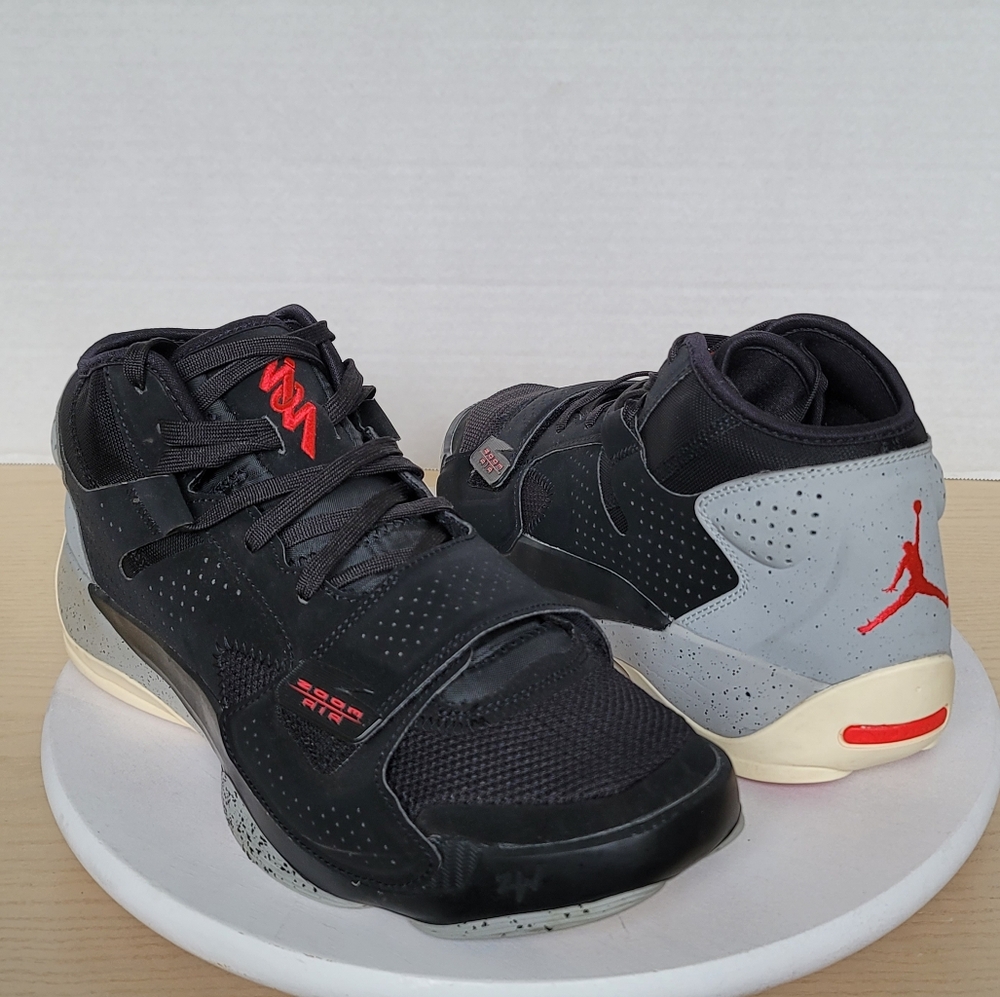 Nike Air Jordan Zion 2 Black Cement DO9161-060 Men's Basketball Sneakers US 11